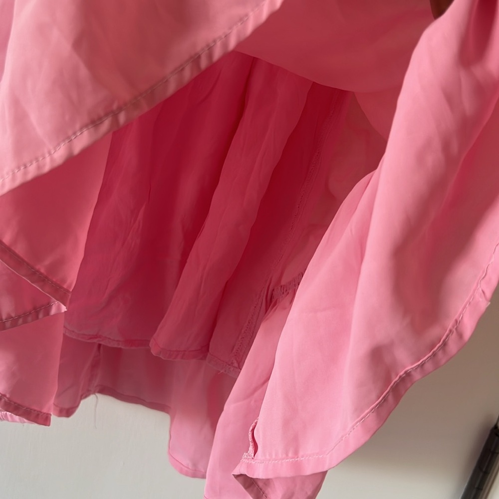 Princess Polly Pink Ruched Ruffled Mini Dress - Picture 8 of 10